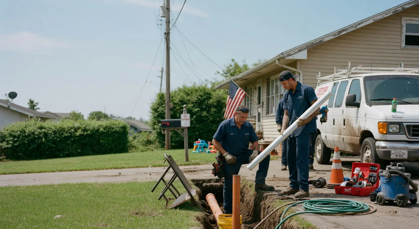 Drain Cleaning in Quapaw, OK near me